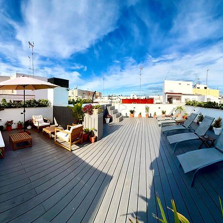 Aparthotel Luz De Gades - Suites Spa Gym - Adults Only Cádiz Exterior foto