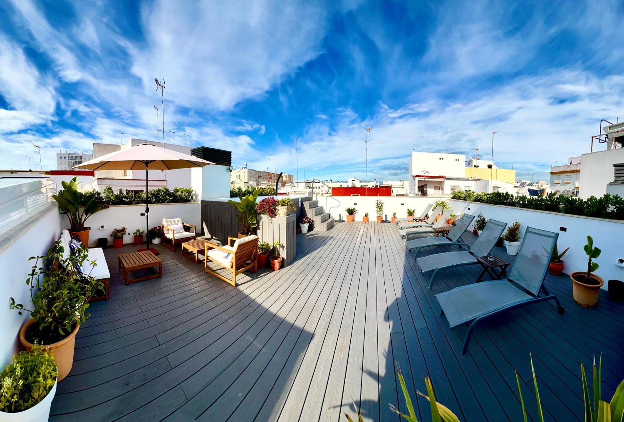 Aparthotel Luz De Gades - Suites Spa Gym - Adults Only Cádiz Exterior foto